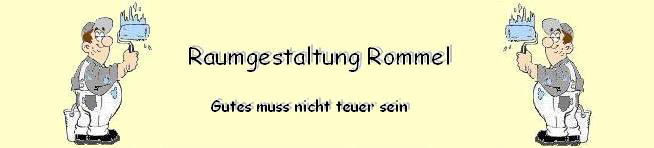 Raumgestaltung Rommel Esens Logo